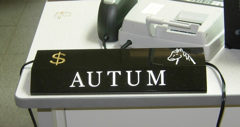 Desk Name Plates Star Granite Interiors