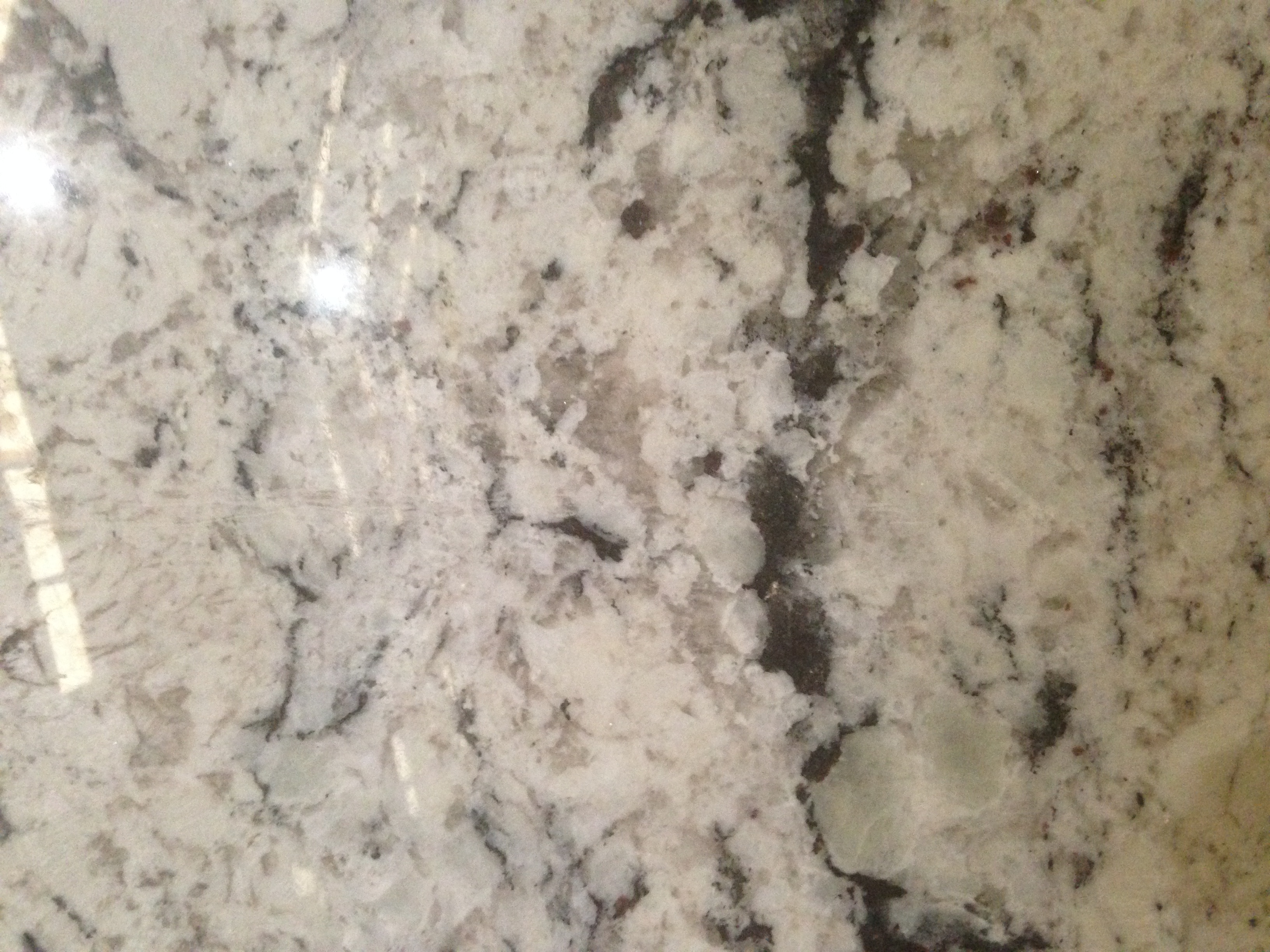 White Ice Star Granite Interiors